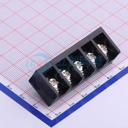 9.5mm 1x5P 每排P数:5 排数:1 直针 边脚 【栅栏】缩略图
