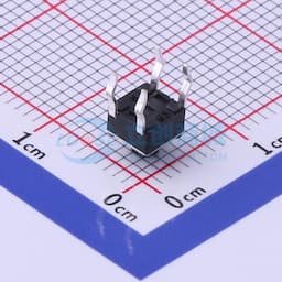 4.5*4.5*4.5mm 直插 轻触开关 【轻触】缩略图