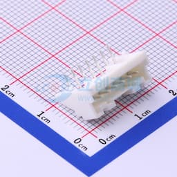 1x7P 间距:2mm 弯插 【插件】缩略图