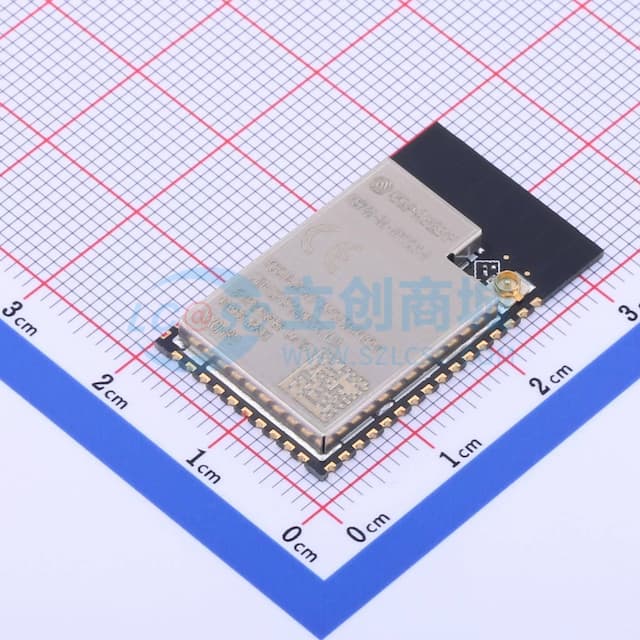 不配置通用AT固件 ESP32-S2-WROOM-I-N4 停产实物图