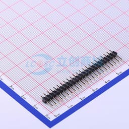 1x23P 间距:2.54mm 方针 【排针】缩略图
