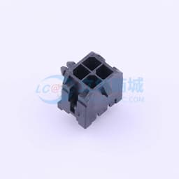 2x2P 间距:3mm 弯插 系列:Micro-Fit(MX 3.0) 【插件】缩略图