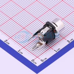 DC电源插座 内径:2.5mm 【插件】缩略图
