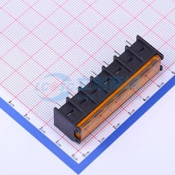 7.62mm 1x7P 每排P数:7 排数:1 直针 边脚【插件】缩略图