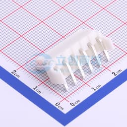 1x6P 间距:3.96mm 弯插 系列:VH 【插件】缩略图