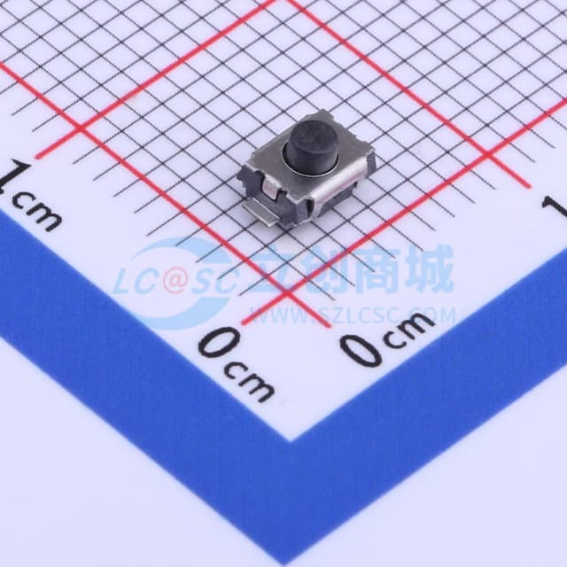 3.9*2.9*2.5mm 立贴 轻触开关实物图
