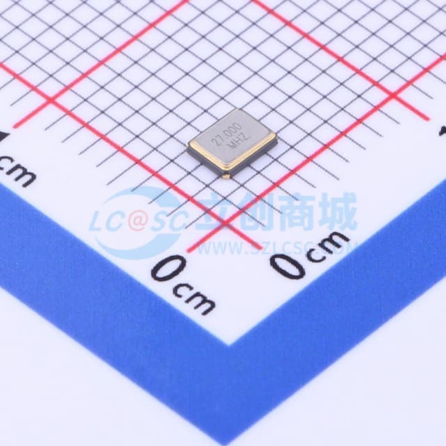27MHz 20pF ±10ppm实物图