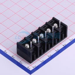 9.5mm 1x5P 每排P数:5 排数:1 直针 边脚 【栅栏】缩略图