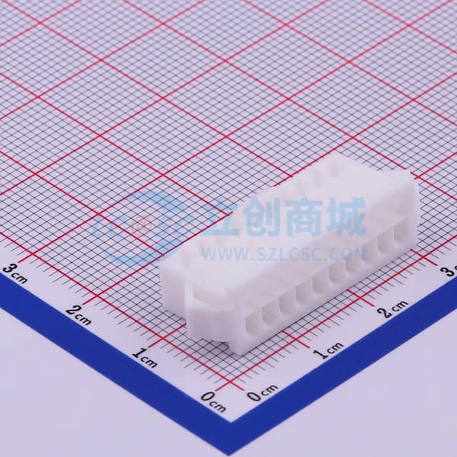 2.5mm 2x10P实物图