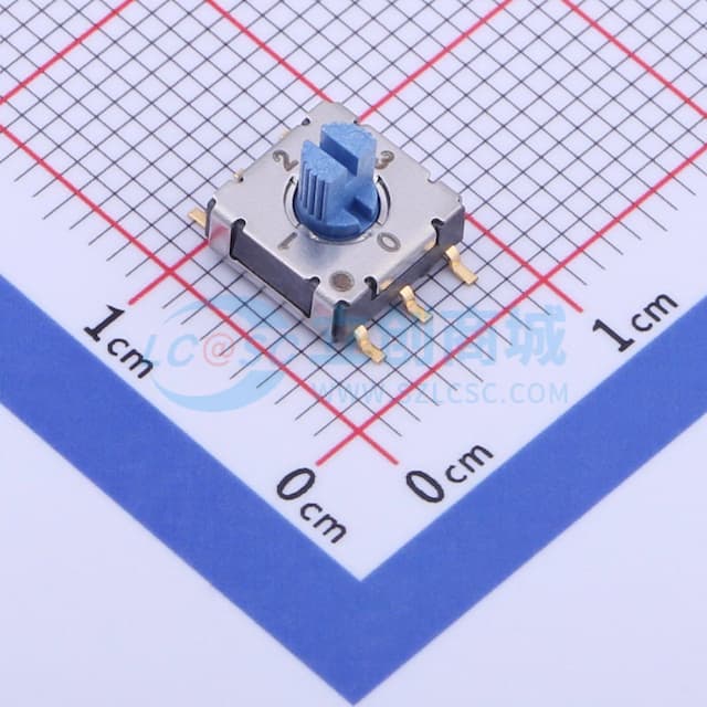 G系列 微型旋转编码开关实物图