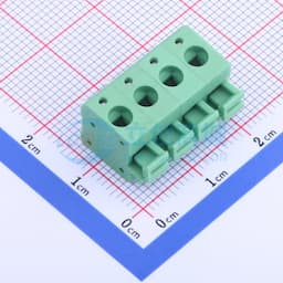 1x4P 5mm 每排P数:4 排数:1 【弹簧】缩略图