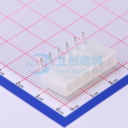 1x6P 间距:4.2mm 弯插 【插件】缩略图