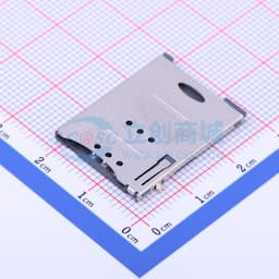 自弹式 MiniSIM卡 卡座缩略图