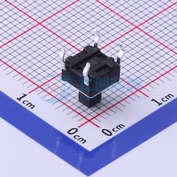 6*6*7.3mm 直插 轻触开关 【轻触】缩略图