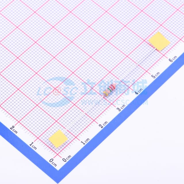 玻璃釉电阻 2.2MΩ ±5% 250mW实物图