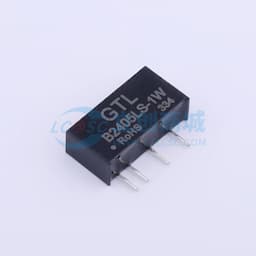 DC-DC模块电源 定电压输入，隔离非稳压单路输出【插件】缩略图