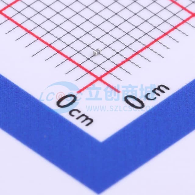 ±0.25pF 3.9pF 25V实物图