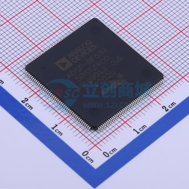 ADSP-BF533SBSTZ400实物图