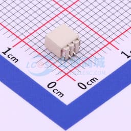 1x2P 间距:1mm 卧贴缩略图