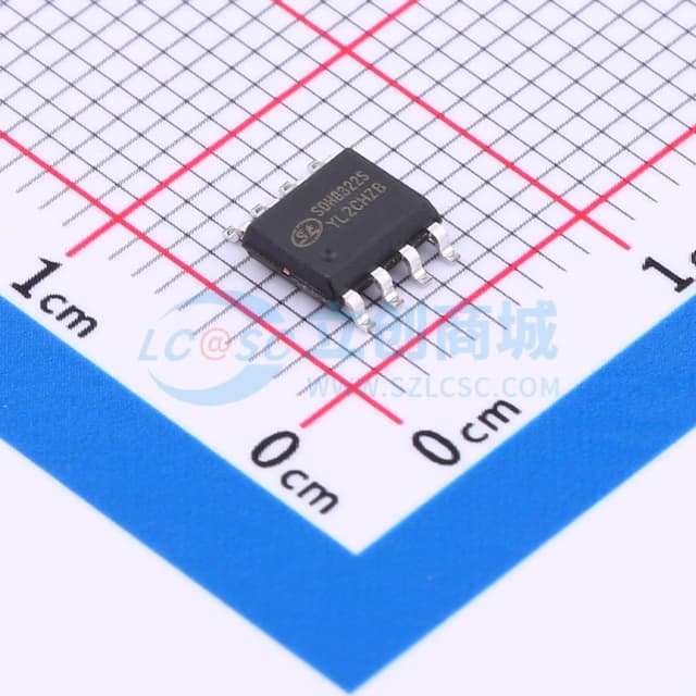 电流模式PWM控制器实物图