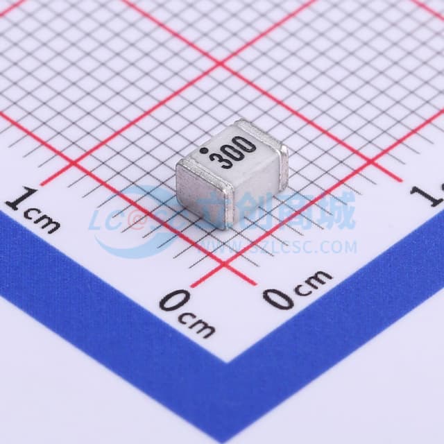 300V 2kA 2端 贴片GDT实物图