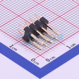 2x4P 间距:2.54mm 方针 【排针】缩略图