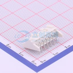 1x7P 间距:2.5mm 弯插 【插件】缩略图