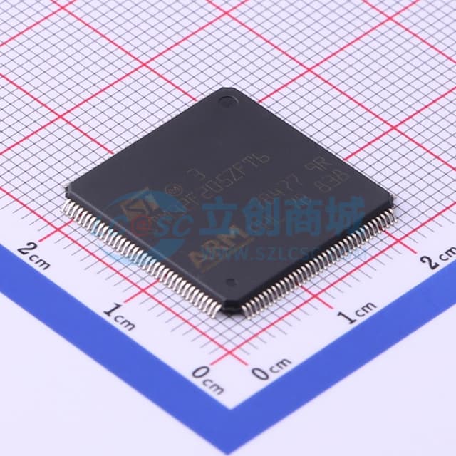 高性能ARM Cortex-M3 MCU，具有768 KB Flash、120 MHz CPU和ART加速器实物图