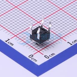 4.5*4.5*4.3mm 直插 轻触开关 【轻触】缩略图