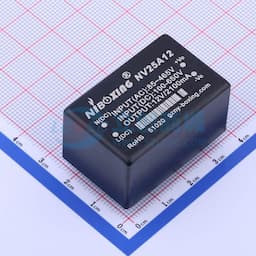 25W AC/DC模块电源，宽输入电压范围，高效率 【插件】缩略图