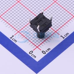 6.2*6.2*9mm 直插 轻触开关 【轻触】缩略图