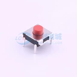 6.2*6.2*3.7mm 直插 轻触开关 【轻触】缩略图
