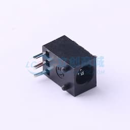 【插件】DC电源插座 内径:1.3mm 外径:3.8mm缩略图