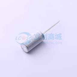 82uF ±20% 160V 10000Hrs 白色PET套管 出口欧美LED线性电源专用【引线】缩略图