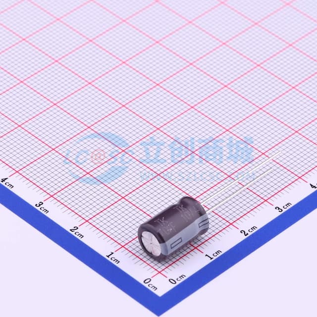 470uF ±20% 10V实物图