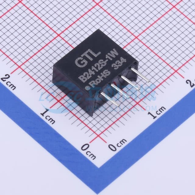 DC-DC 模块电源，定电压输入，隔离非稳压单路输出【插件】实物图