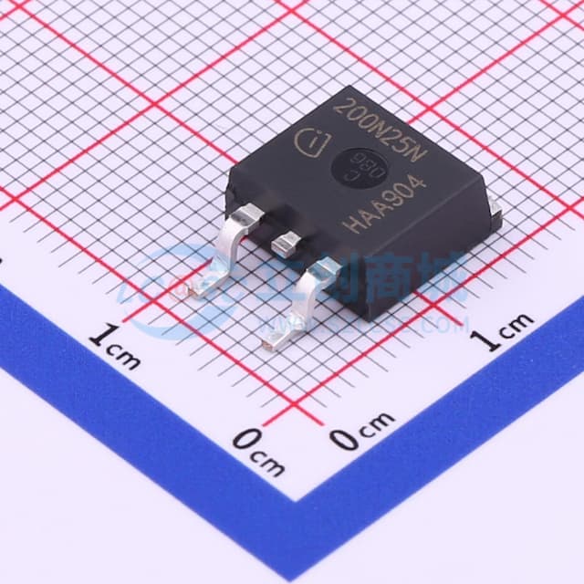 IPB200N25N3 G实物图