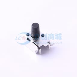 轻触开关6*6*9.0带支架贴片支架侧按按键250gf缩略图