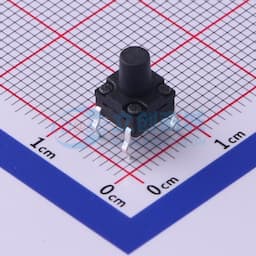 6.2*6.2*8mm 直插 轻触开关 【轻触】缩略图