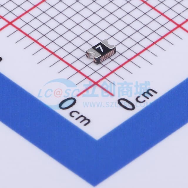 12V 750mA 0805自恢复实物图