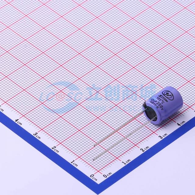 10uF ±20% 250V 【引线】实物图