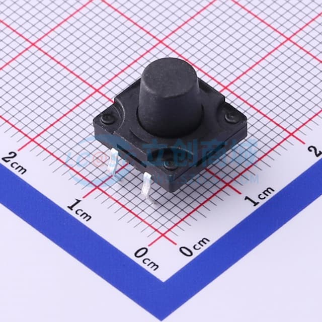 12*12*9.5mm 直插 轻触开关 【轻触】实物图