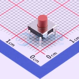 6.2*6.2*5mm 直插 轻触开关 【轻触】缩略图