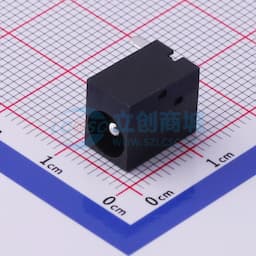 【插件】DC电源插座 内径:2mm 外径:6mm缩略图