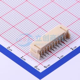 1x10P 间距:2mm 卧贴 系列:PH缩略图