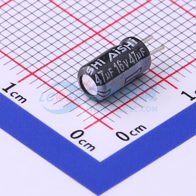 47uF ±20% 16V实物图