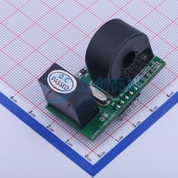 互感式电能计量模块 测量电流范围:0.01-50(A)准确度1级   孔径7.5mm闭口互感器 【插件】缩略图