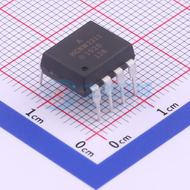 DC输入 1通道 隔离电压(rms):5000V 【光耦】实物图