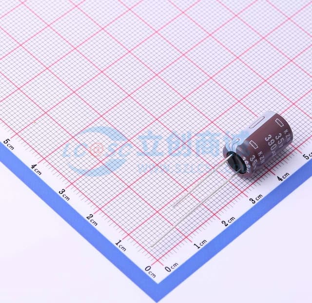 390uF ±20% 35V实物图