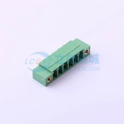 3.81mm 1x6P 排数:1 每排P数:6 螺丝固定 【插拔】缩略图